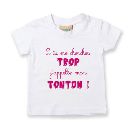tee shirt bébé tonton