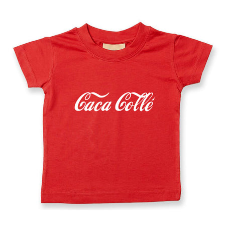 t-shirt bébé caca