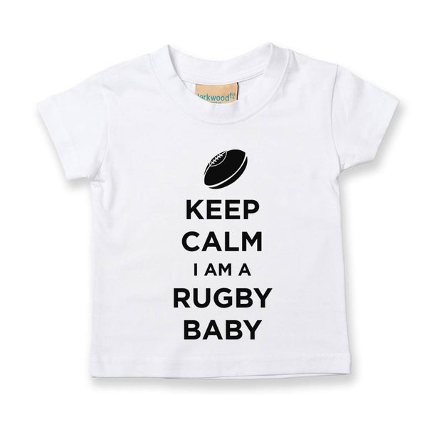 t-shirt bébé rugby