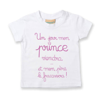 tee shirt mon prince