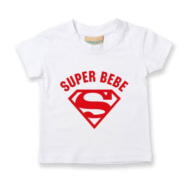 t-shirt bébé superman