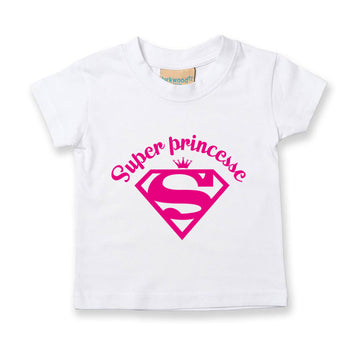 tee shirt super princesse