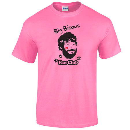 t-shirt big bisous fan club