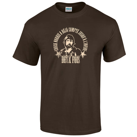 t-shirt chuck norris