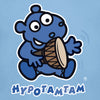 t-shirt enfant hypopotam