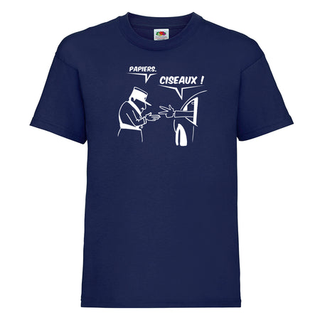 t-shirt enfant chifoumi