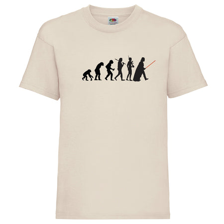 t-shirt enfant dark évolution