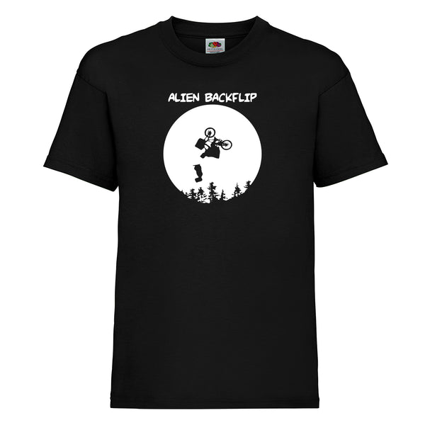 t-shirt enfant alien backflip