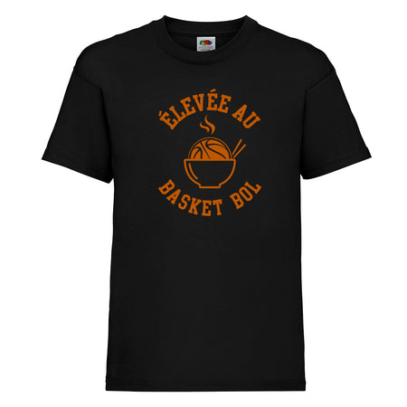 t-shirt enfant basket bol