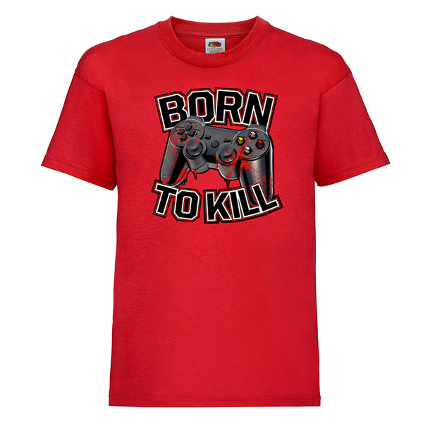 t-shirt enfant born to kill
