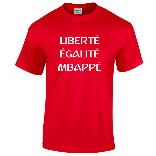 t shirt mbappé