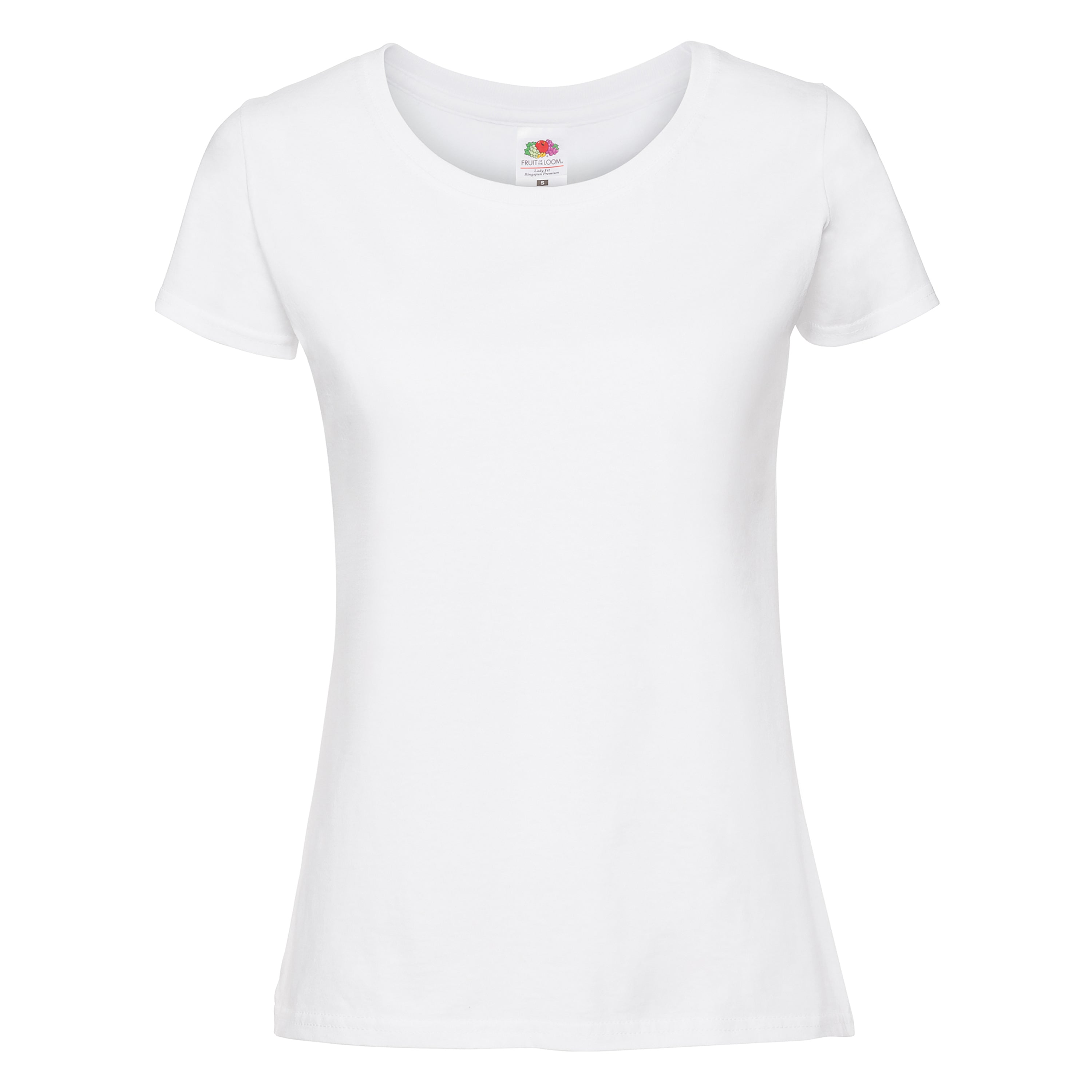tee shirt femme blanc vierge