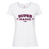 t-shirt super mamie