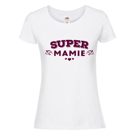 t-shirt super mamie