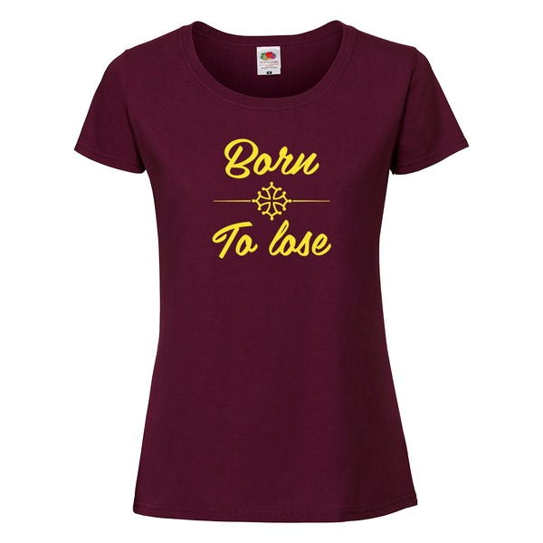 t-shirt born to lose