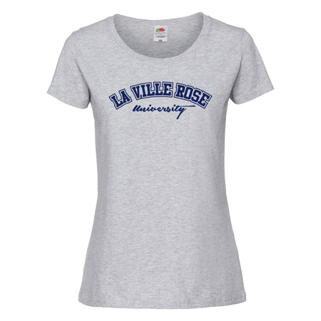t-shirt la ville rose university
