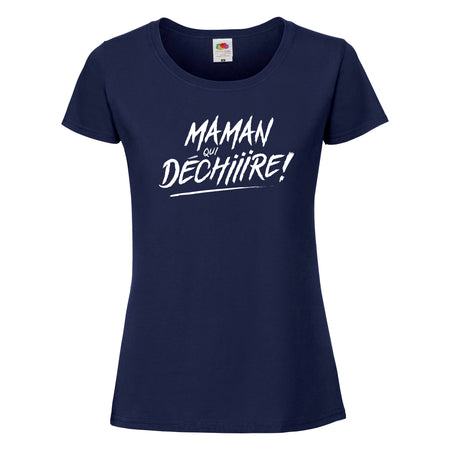 t-shirt maman qui déchire