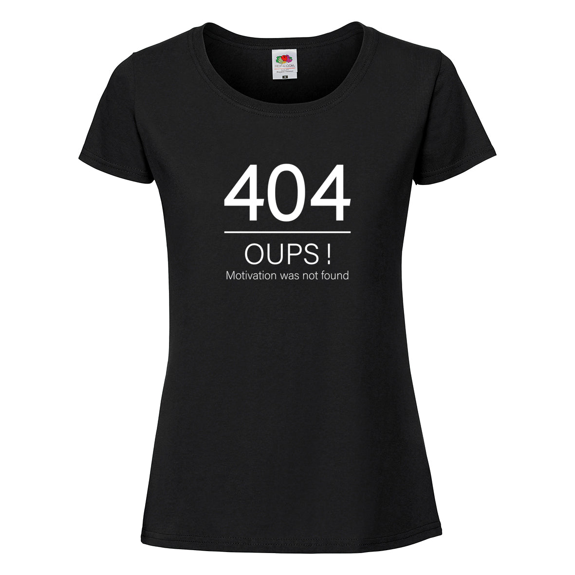 t-shirt erreur 404