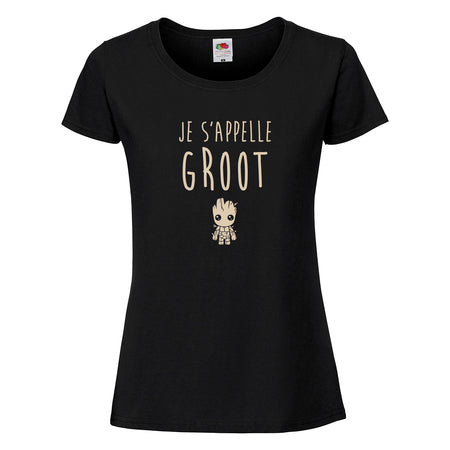 t-shirt je s'appelle groot