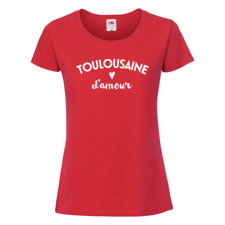 t-shirt toulousaine d'amour