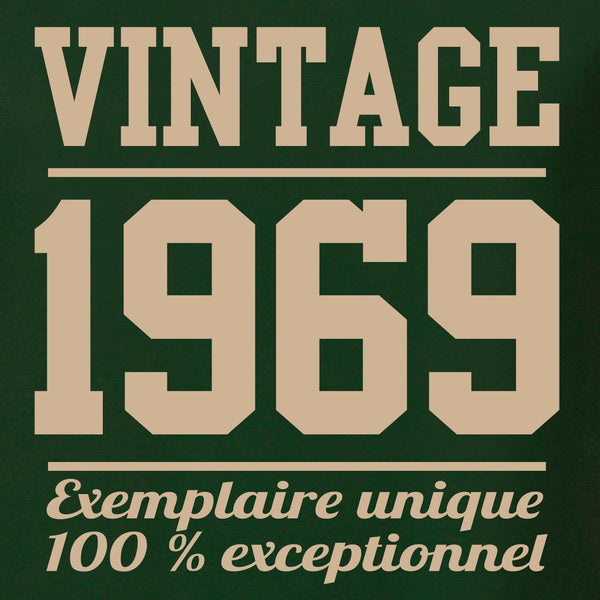 t-shirt anniversaire 1969