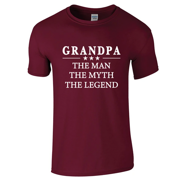 tee shirt grand pa