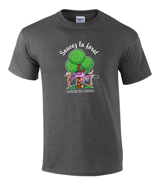 T-shirt SAVE WOOD