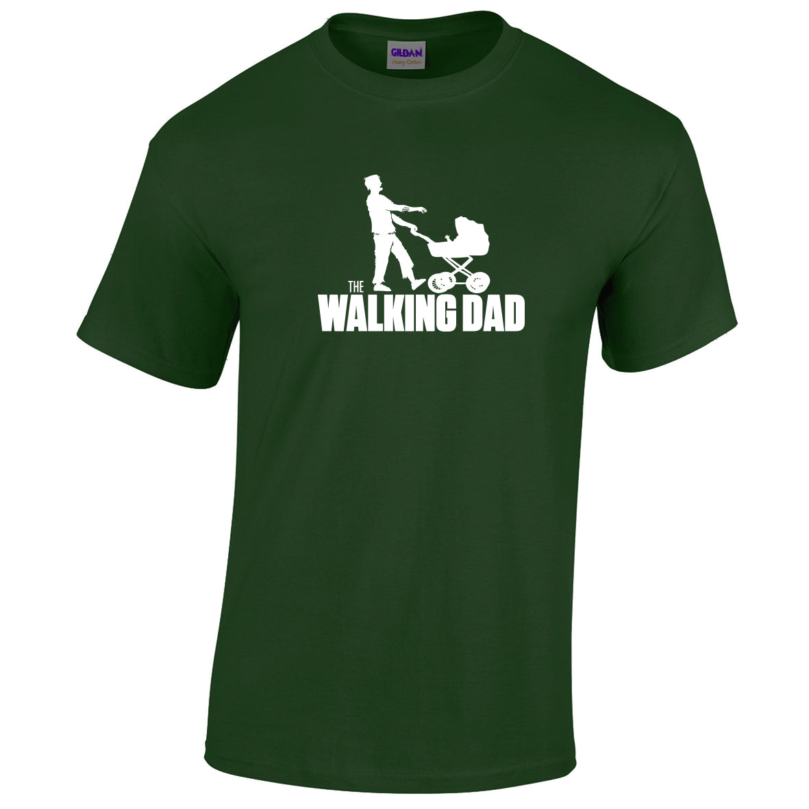 t-shirt walking dad
