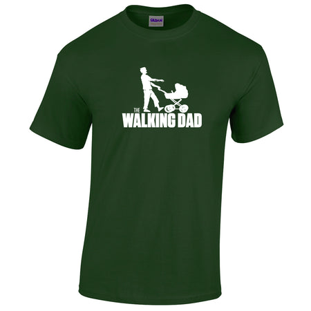 t-shirt walking dad