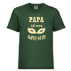 tee shirt enfant papa est mon super hero