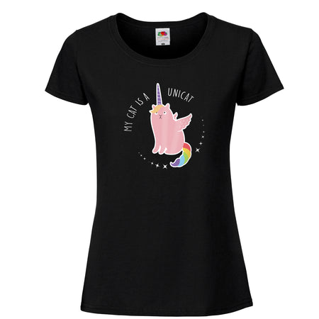 t-shirt my cat is a unicat