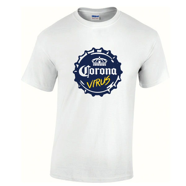 t-shirt corona virus