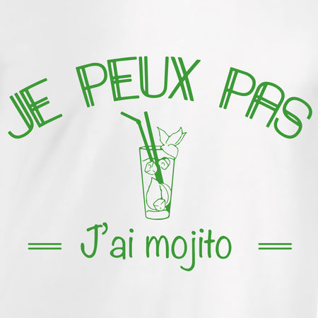 T-shirt PEUX PAS MOJITO