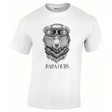 t-shirt papa ours