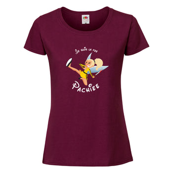 t-shirt je suis la fée pachiée