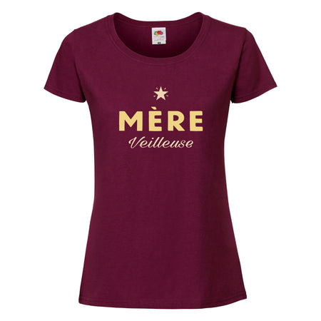 t-shirt mère veilleuse