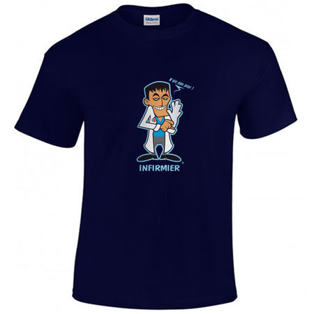 t-shirt infirmier