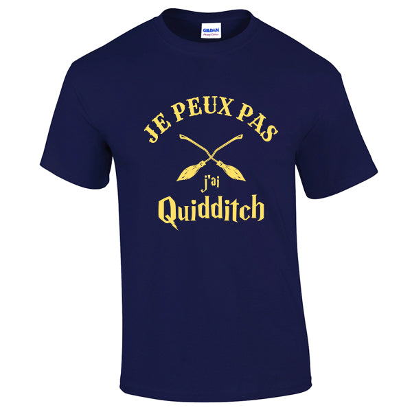 t-shirt Harry Potter quidditch