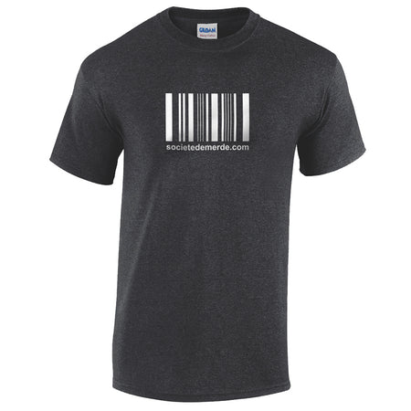 t-shirt société de merde