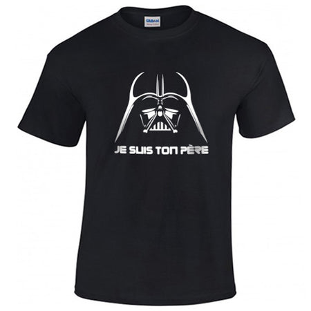 t-shirt je suis ton pere