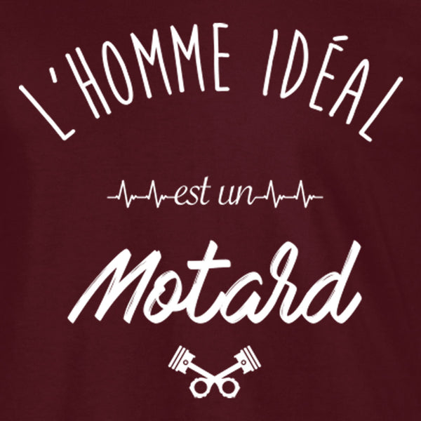 T-shirt MOTARD