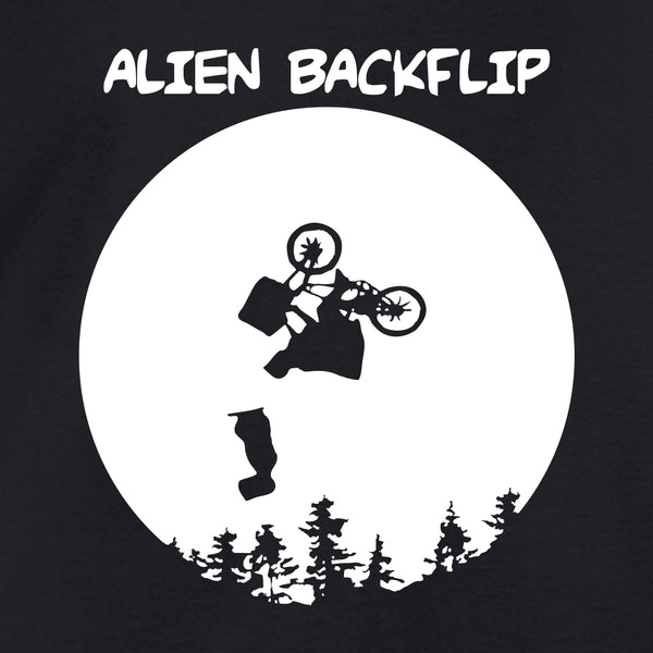 tee shirt alien backflip
