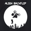 tee-shirt noir alien backflip