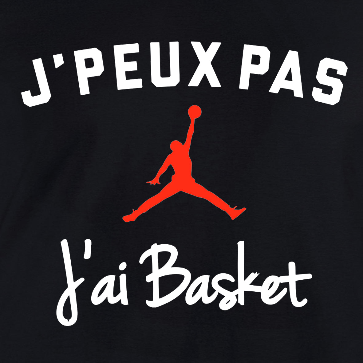Body Bébé Manche Courte 'J'Peux Pas J'ai Basket' – 100% Coton Doux Et Fun