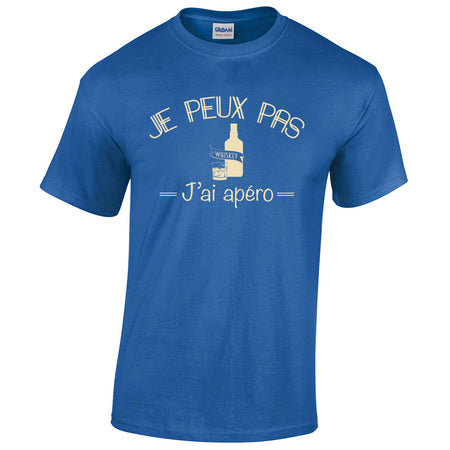 je peux pas apéro tee shirt