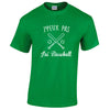 j'peux pas baseball tee shirt