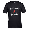 je peux pas basket t-shirt