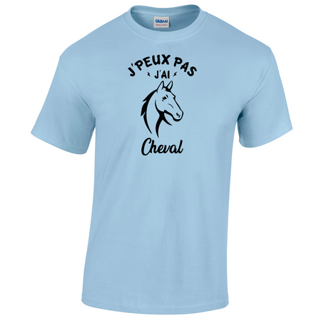 T-shirt PEUX PAS CHEVAL