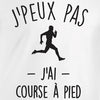 T-shirt PEUX PAS COURIR