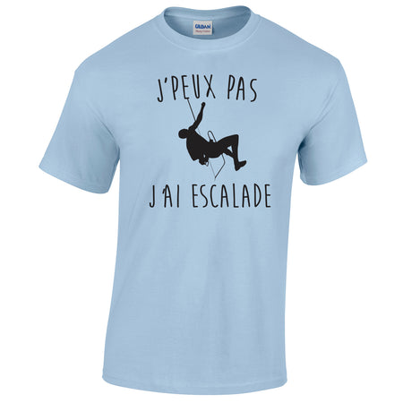 je peux pas escalade t-shirt